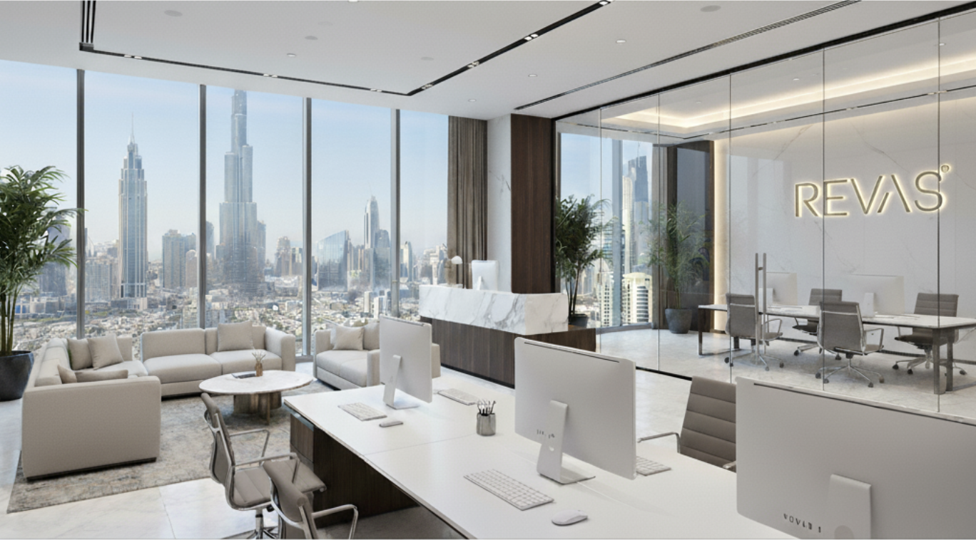 dubai off plan projects by revas