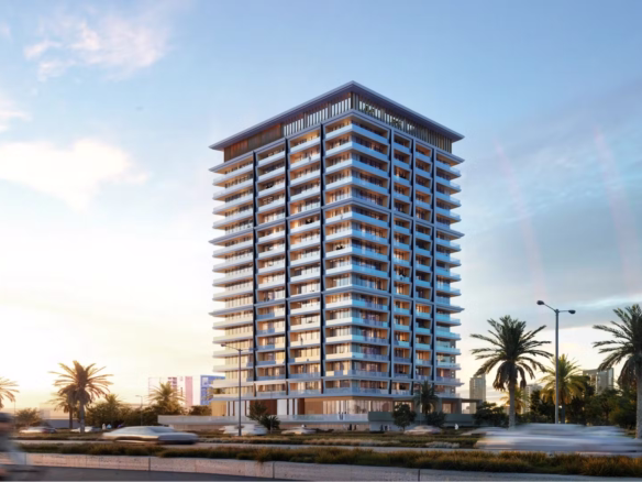 binghatti pinnacle exterior 4