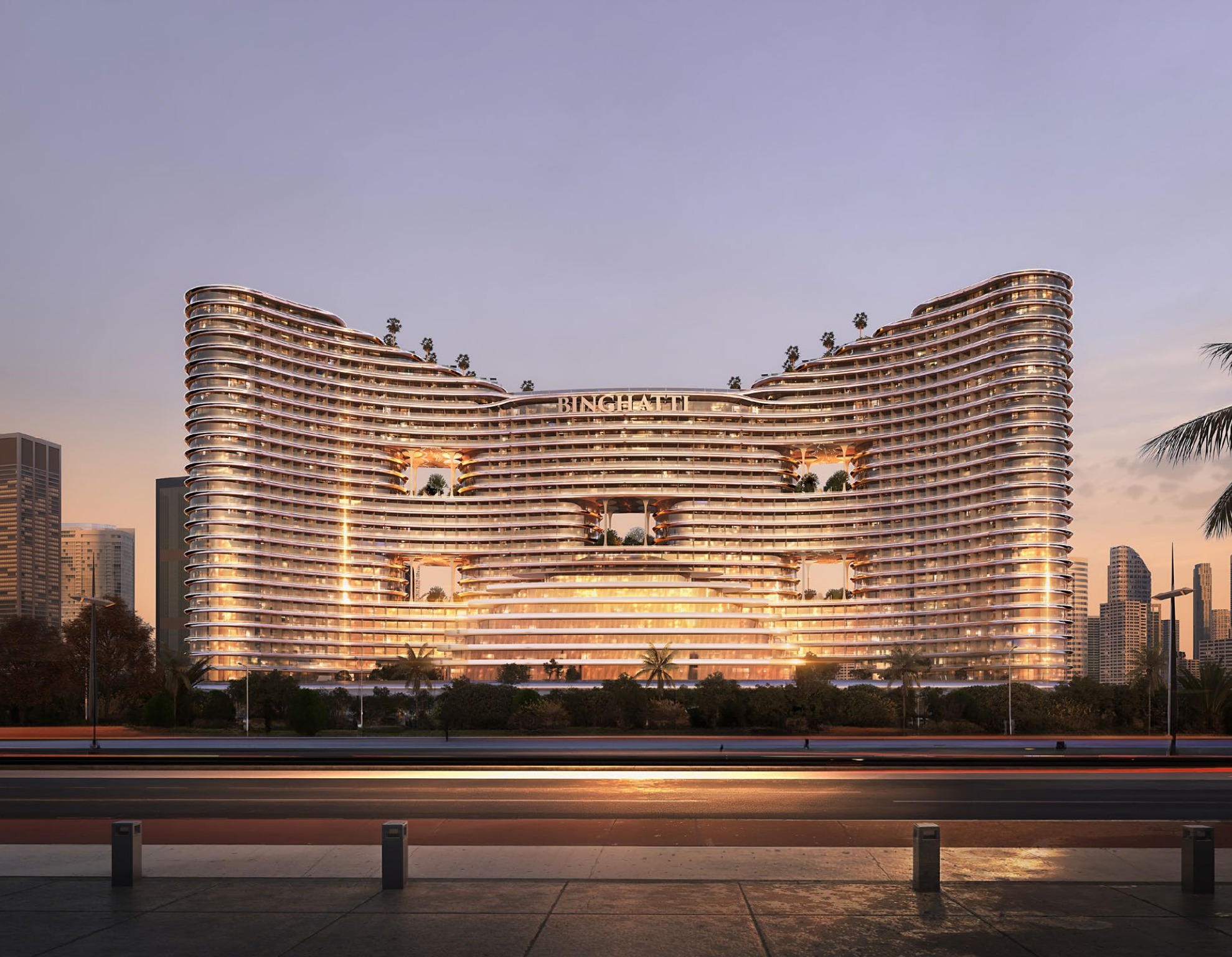 Luxury apartment for Dubai property investment